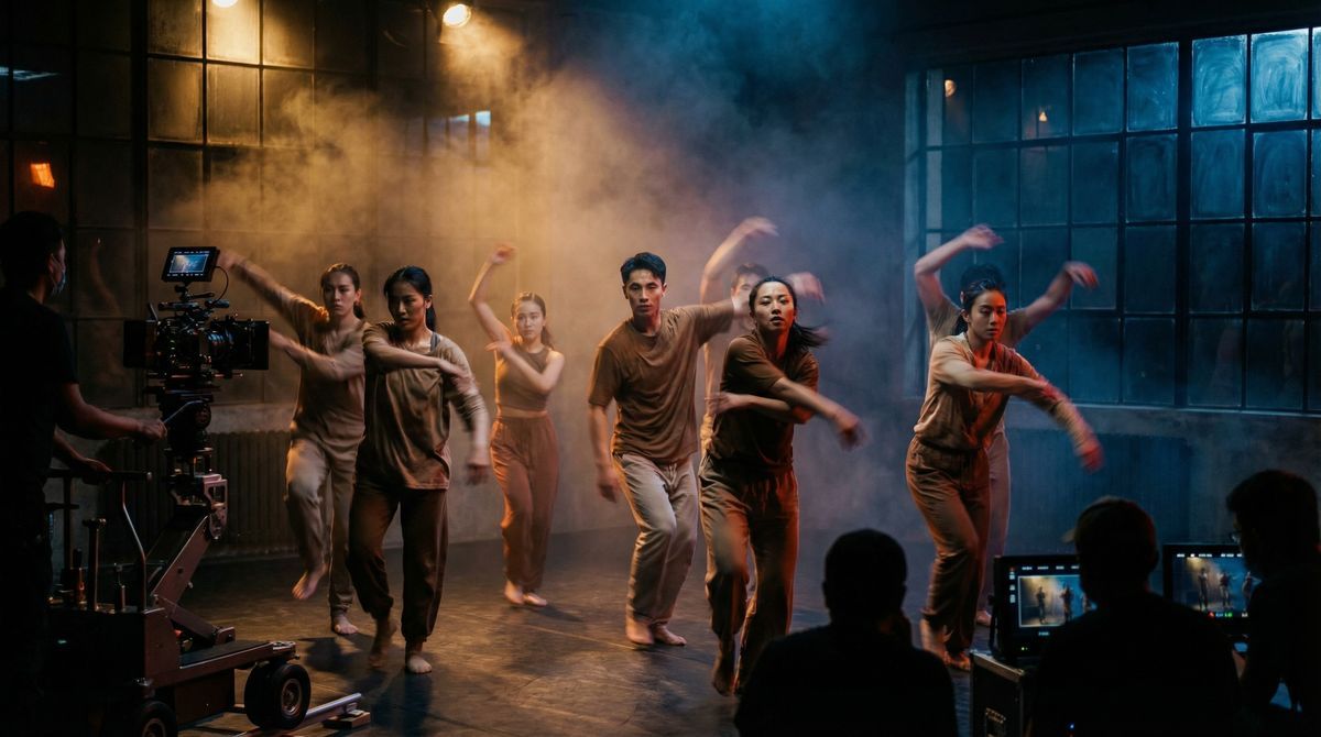 搞机综艺舞蹈视频